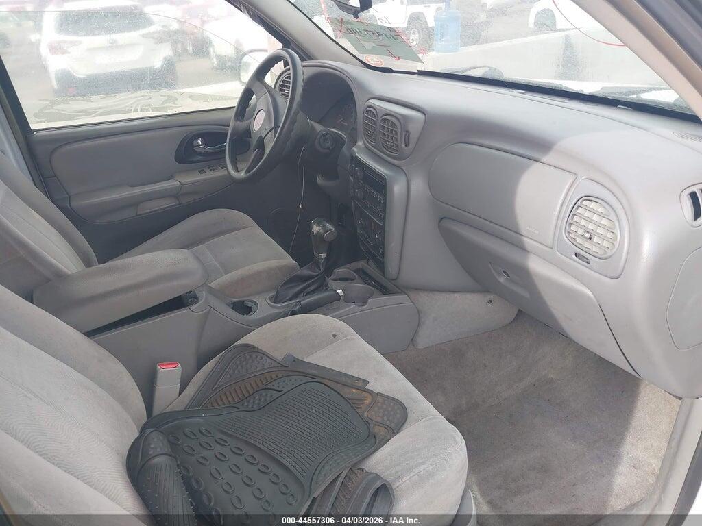1GNET16S566115993 2006 CHEVROLET TRAILBLAZER EXT photo no. 5