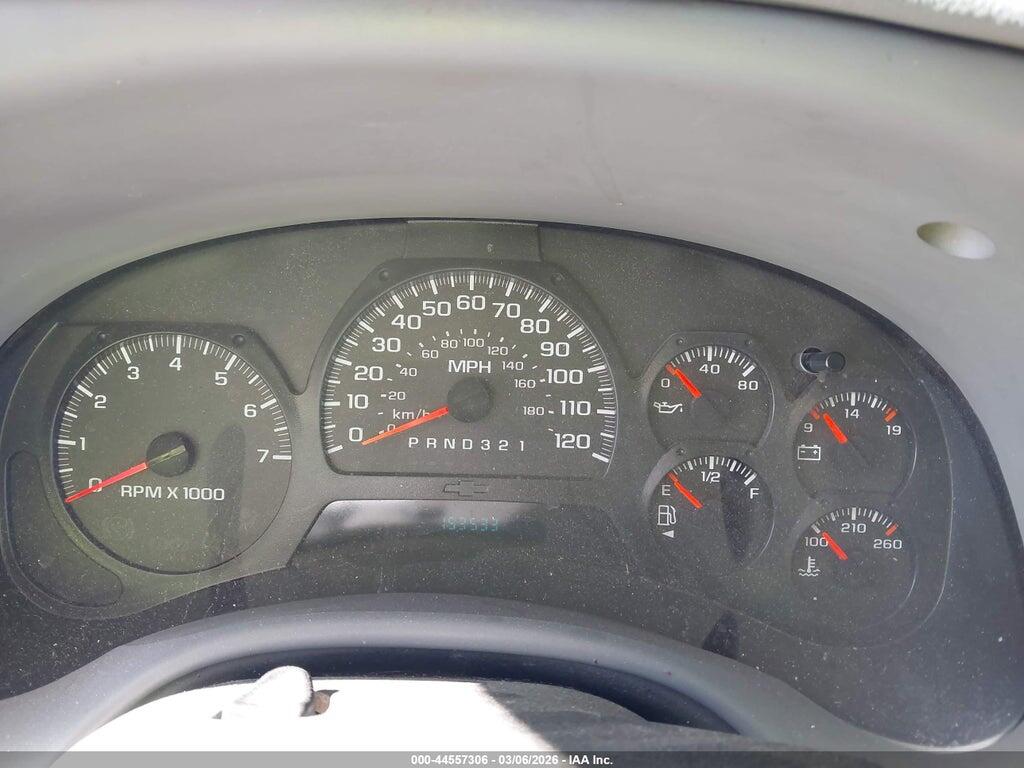 1GNET16S566115993 2006 CHEVROLET TRAILBLAZER EXT photo no. 7