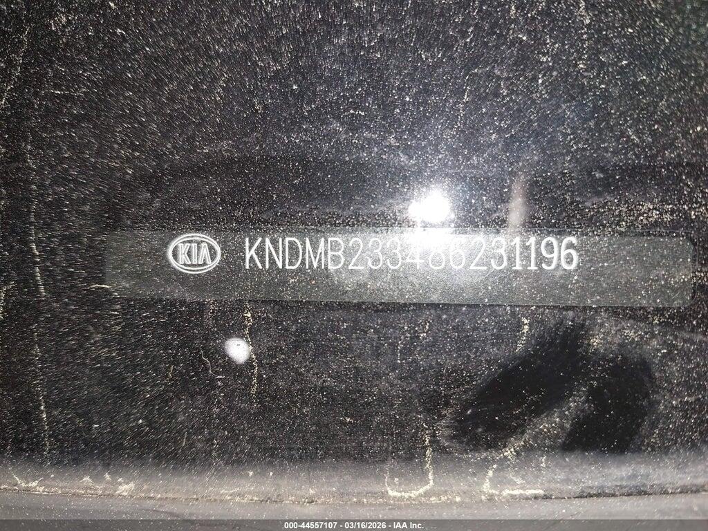 KNDMB233486231196 2008 KIA SEDONA photo no. 11