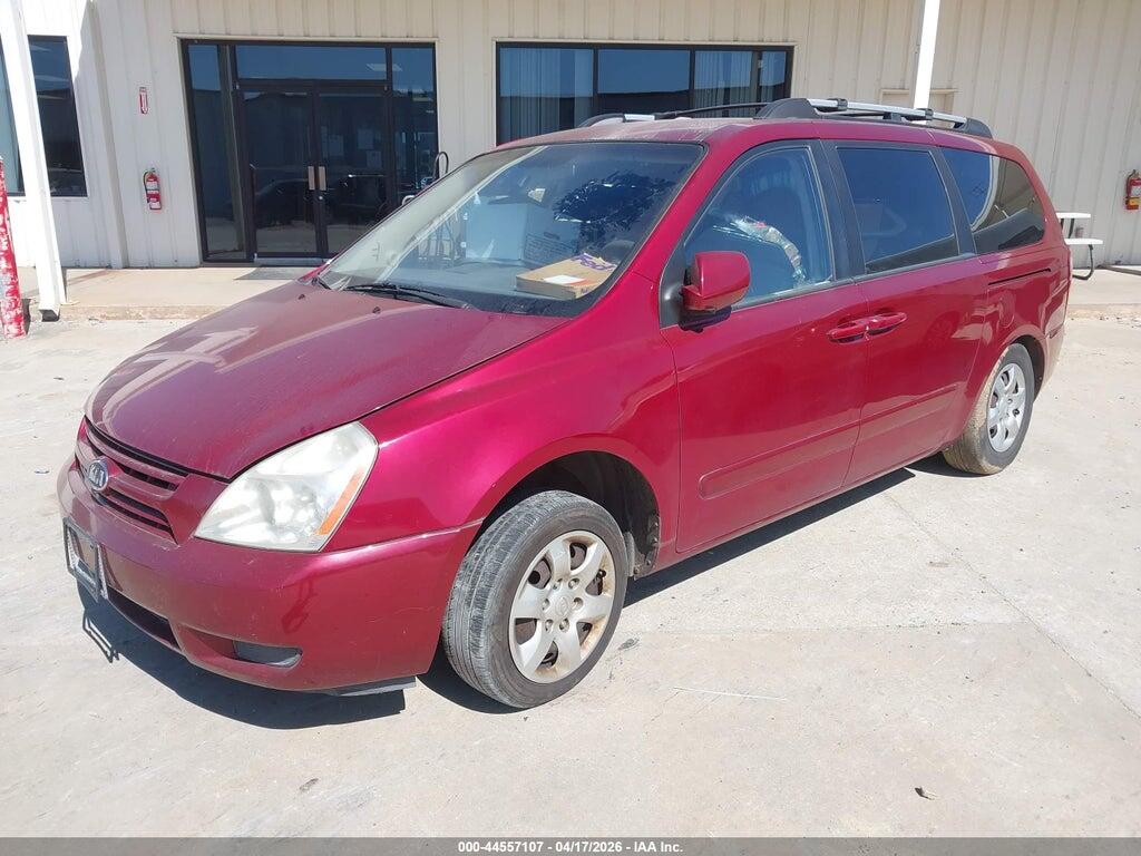 KNDMB233486231196 2008 KIA SEDONA photo no. 2