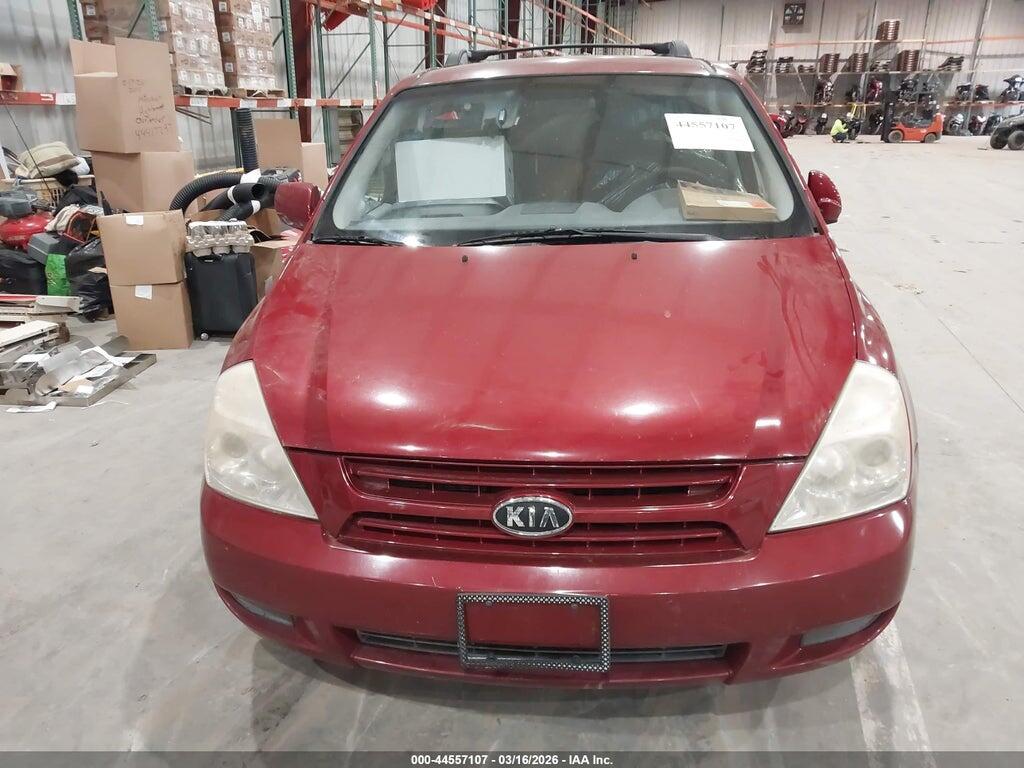 KNDMB233486231196 2008 KIA SEDONA photo no. 6