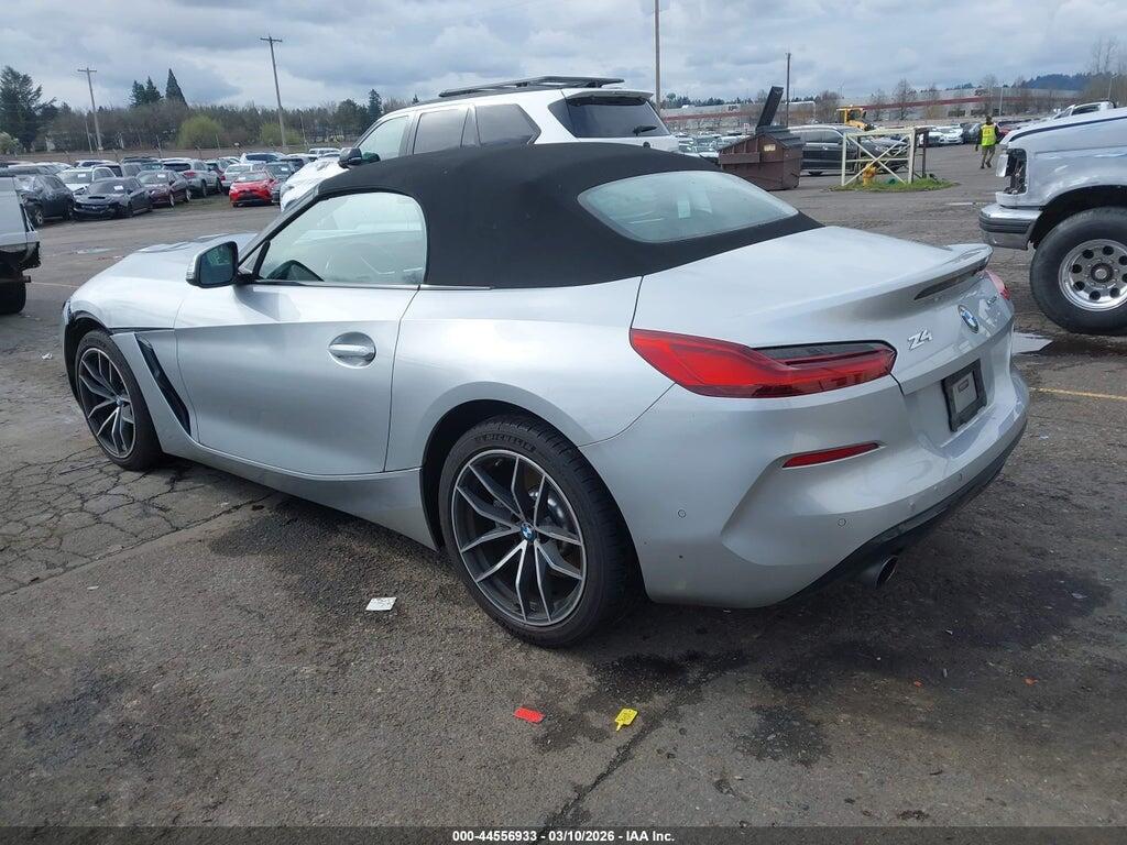 WBAHF3C09LWW64925 2020 BMW Z4 photo no. 3