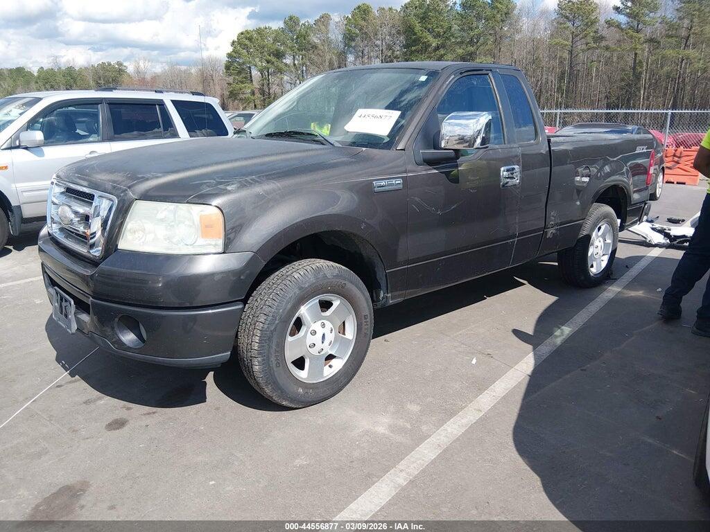 1FTRF12216NB46350 2006 FORD F-150 photo no. 2