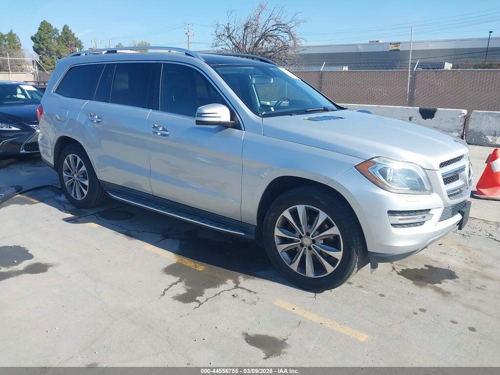4JGDF6EE5FA444738 2015 MERCEDES-BENZ GL 450 photo no. 1