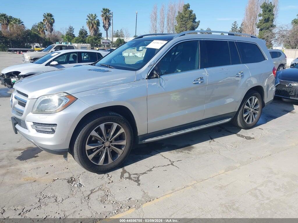 4JGDF6EE5FA444738 2015 MERCEDES-BENZ GL 450 photo no. 2