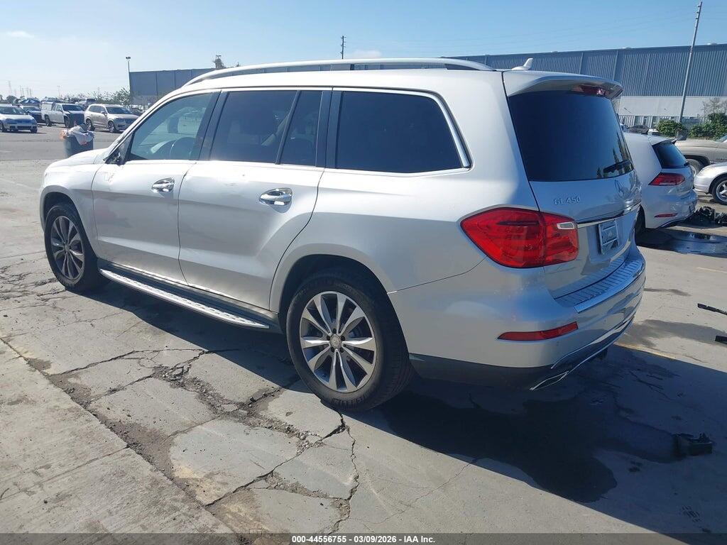 4JGDF6EE5FA444738 2015 MERCEDES-BENZ GL 450 photo no. 3