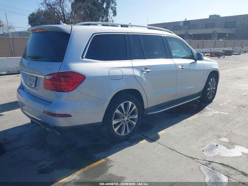 4JGDF6EE5FA444738 2015 MERCEDES-BENZ GL 450 photo no. 4