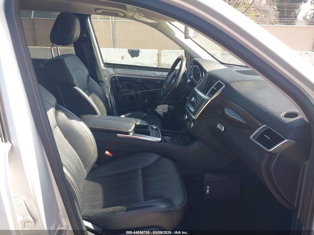 4JGDF6EE5FA444738 2015 MERCEDES-BENZ GL 450 photo no. 5