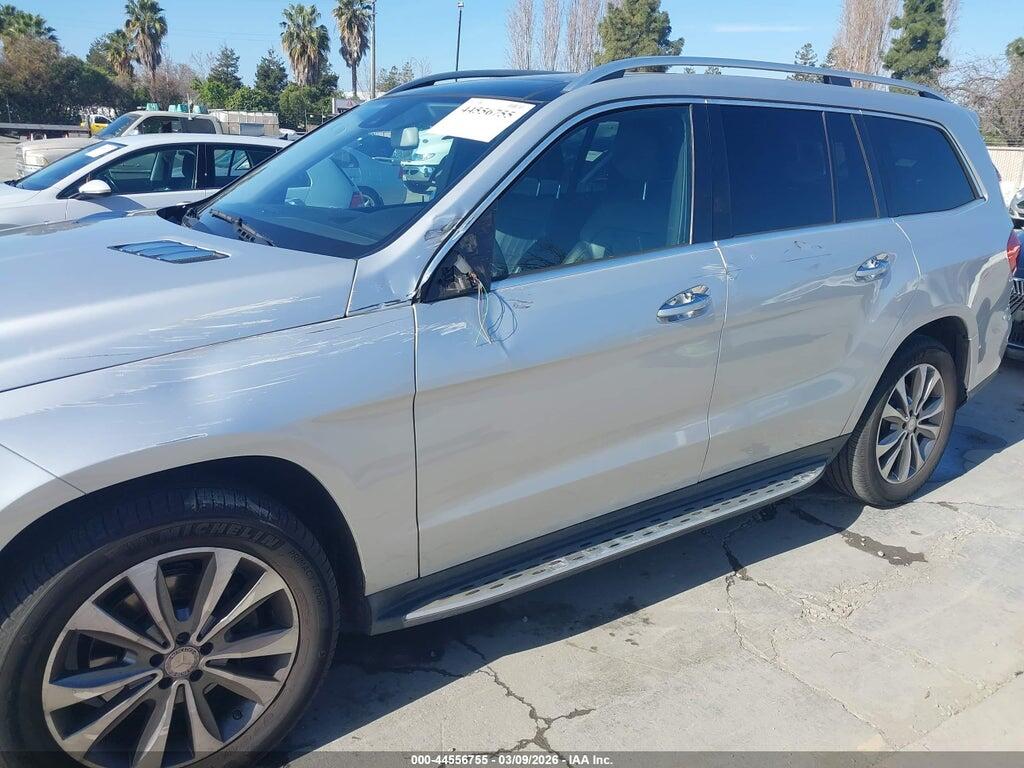 4JGDF6EE5FA444738 2015 MERCEDES-BENZ GL 450 photo no. 6