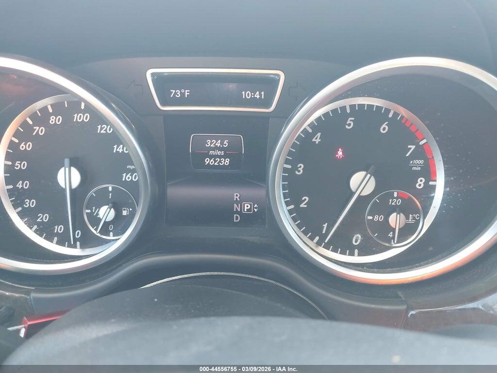 4JGDF6EE5FA444738 2015 MERCEDES-BENZ GL 450 photo no. 7