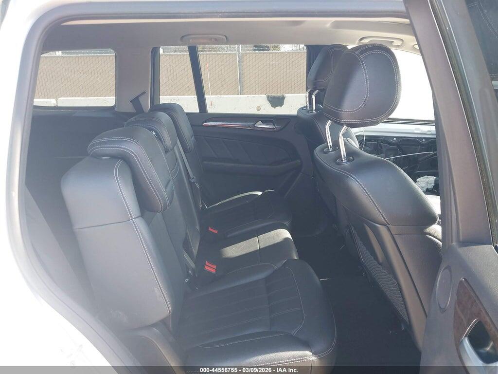 4JGDF6EE5FA444738 2015 MERCEDES-BENZ GL 450 photo no. 8