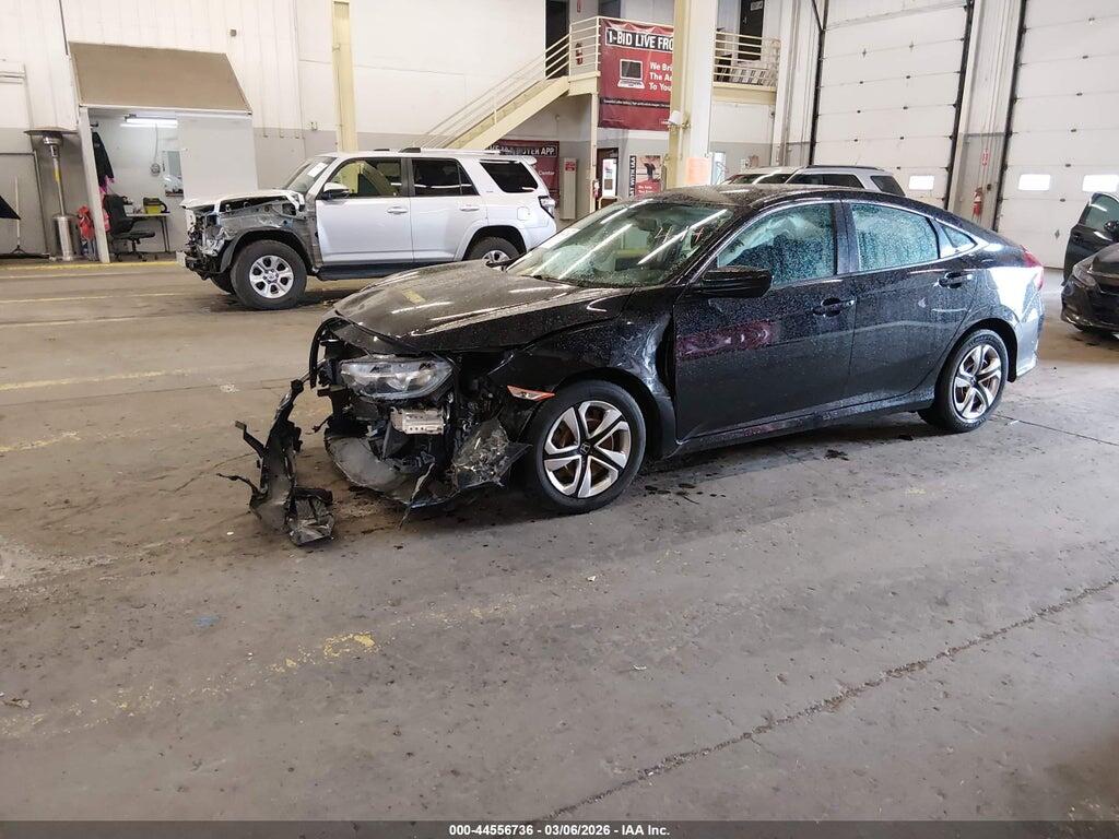 2HGFC2F53JH581783 2018 HONDA CIVIC photo no. 2