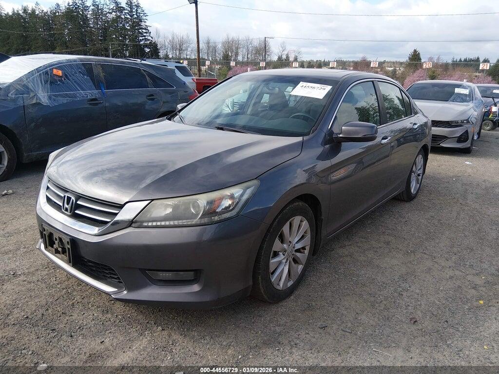 1HGCR2F7XFA036575 2015 HONDA ACCORD photo no. 2