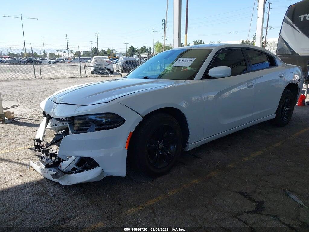 2C3CDXBG5NH169409 2022 DODGE CHARGER photo no. 2