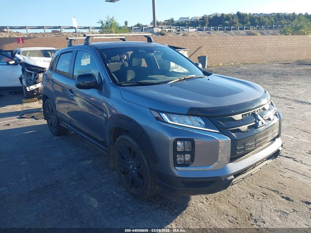 JA4ARUAU4SU007266 2025 MITSUBISHI OUTLANDER SPORT photo no. 1