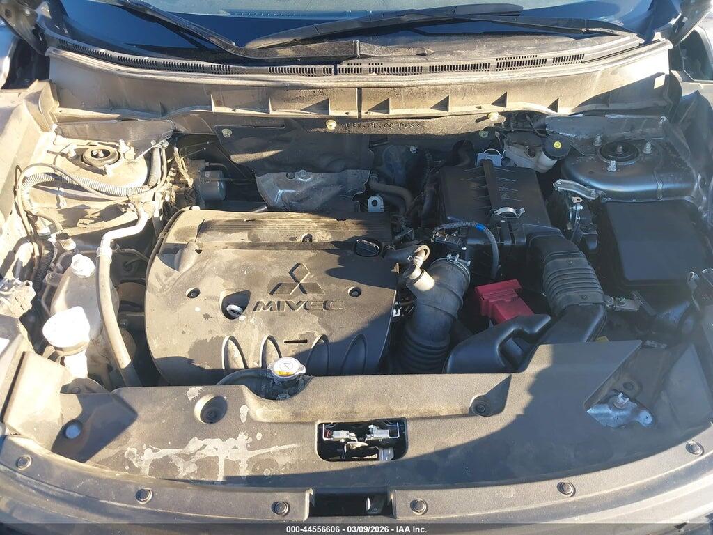 JA4ARUAU4SU007266 2025 MITSUBISHI OUTLANDER SPORT photo no. 10