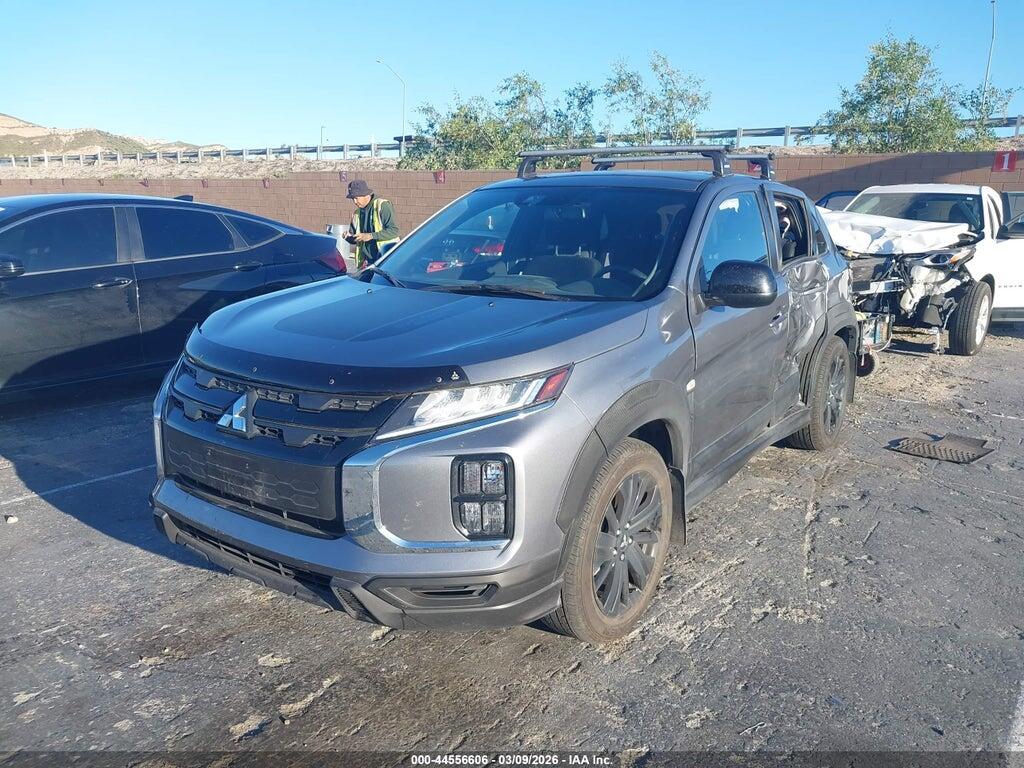 JA4ARUAU4SU007266 2025 MITSUBISHI OUTLANDER SPORT photo no. 2