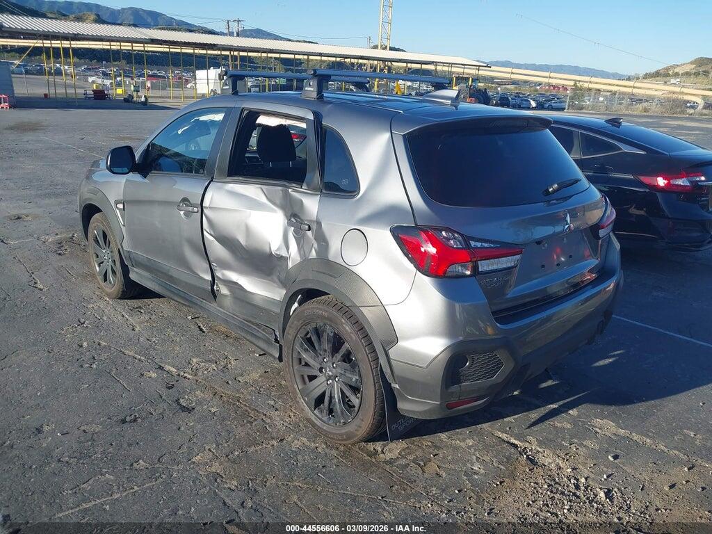 JA4ARUAU4SU007266 2025 MITSUBISHI OUTLANDER SPORT photo no. 3