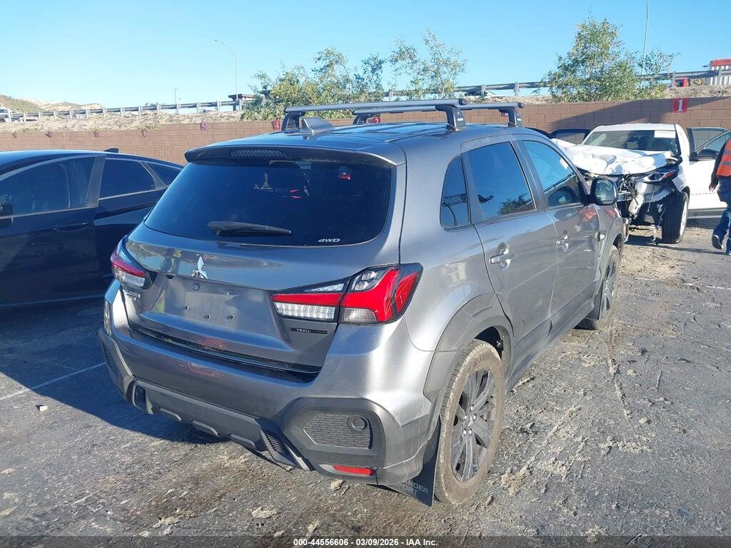 JA4ARUAU4SU007266 2025 MITSUBISHI OUTLANDER SPORT photo no. 4