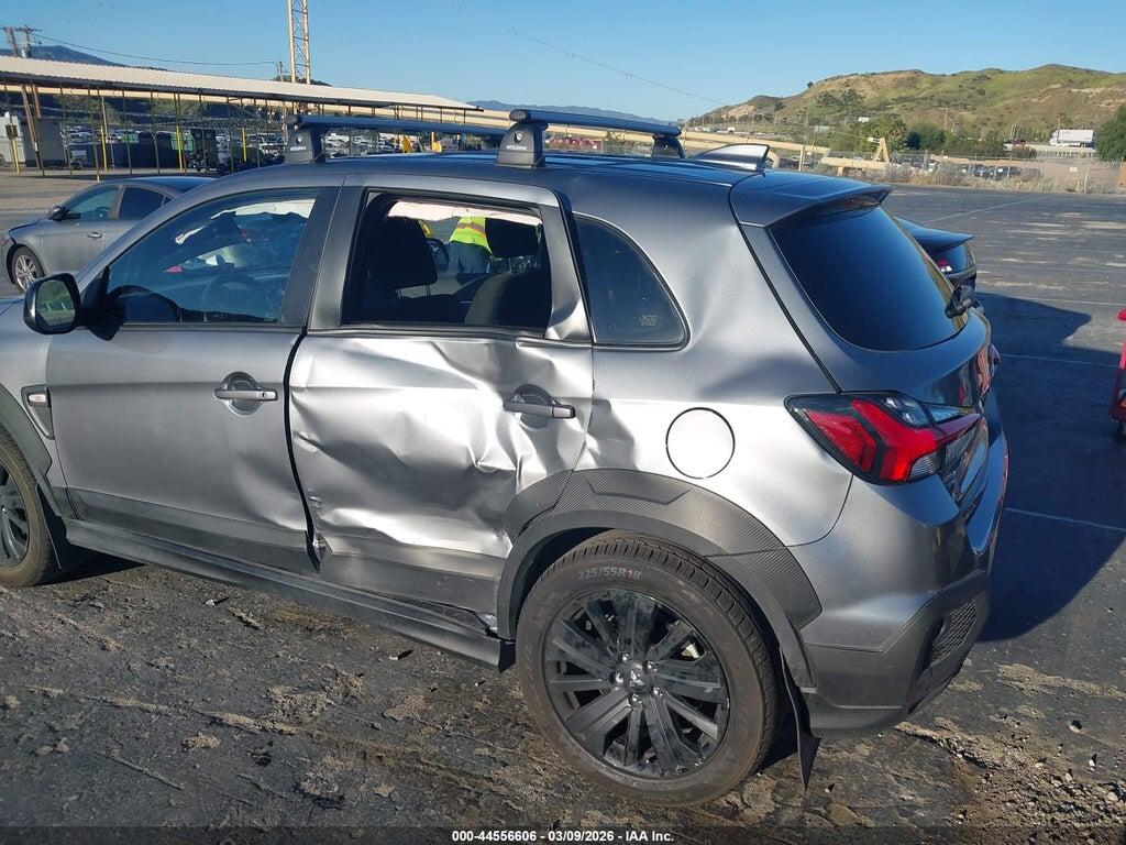 JA4ARUAU4SU007266 2025 MITSUBISHI OUTLANDER SPORT photo no. 6