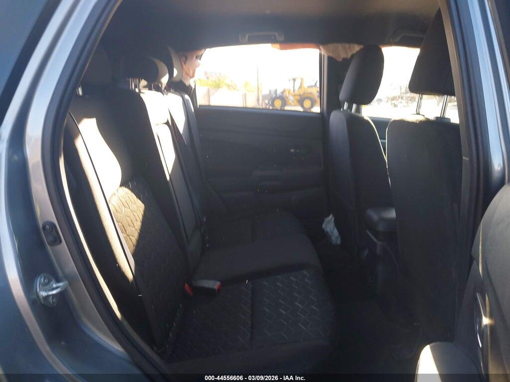 JA4ARUAU4SU007266 2025 MITSUBISHI OUTLANDER SPORT photo no. 8