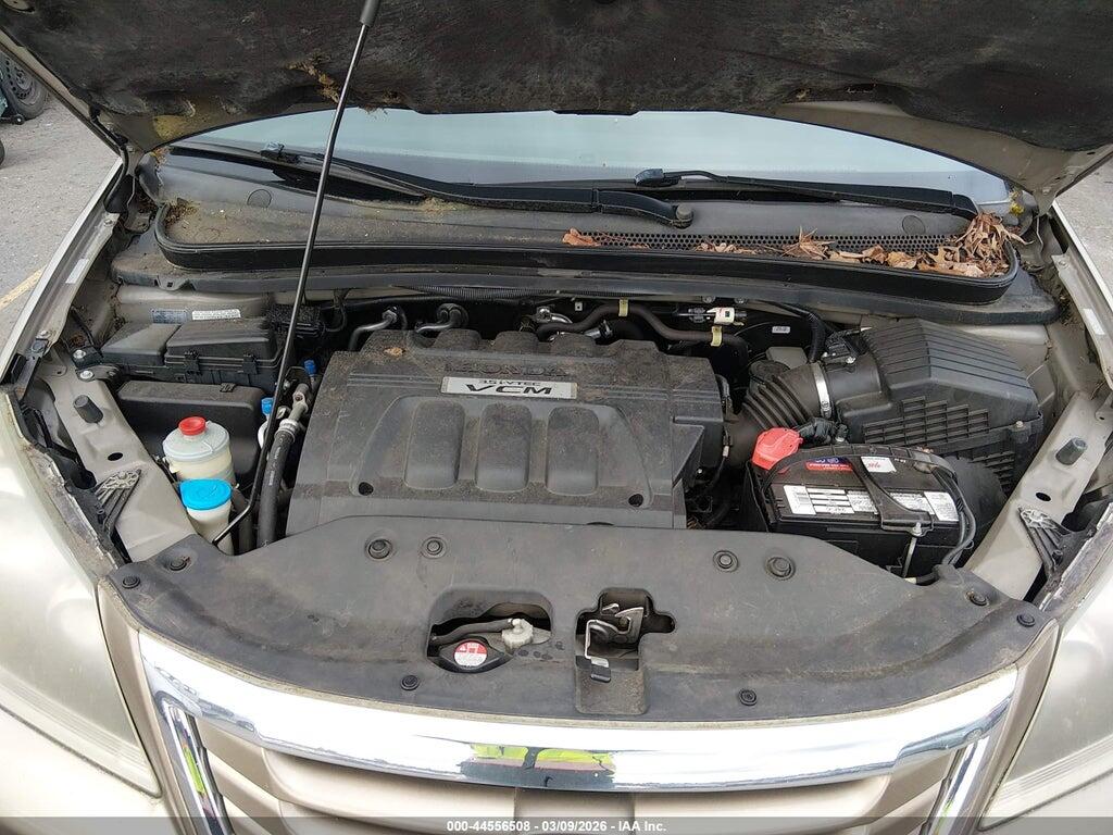 5FNRL38648B407695 2008 HONDA ODYSSEY photo no. 10