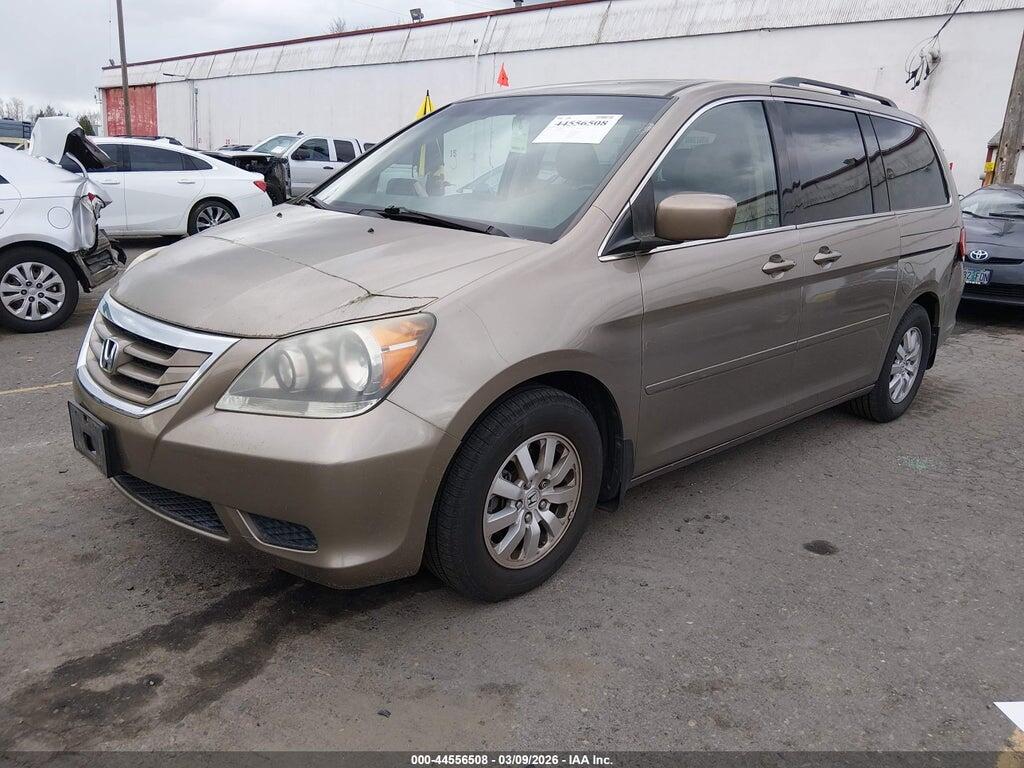 5FNRL38648B407695 2008 HONDA ODYSSEY photo no. 2