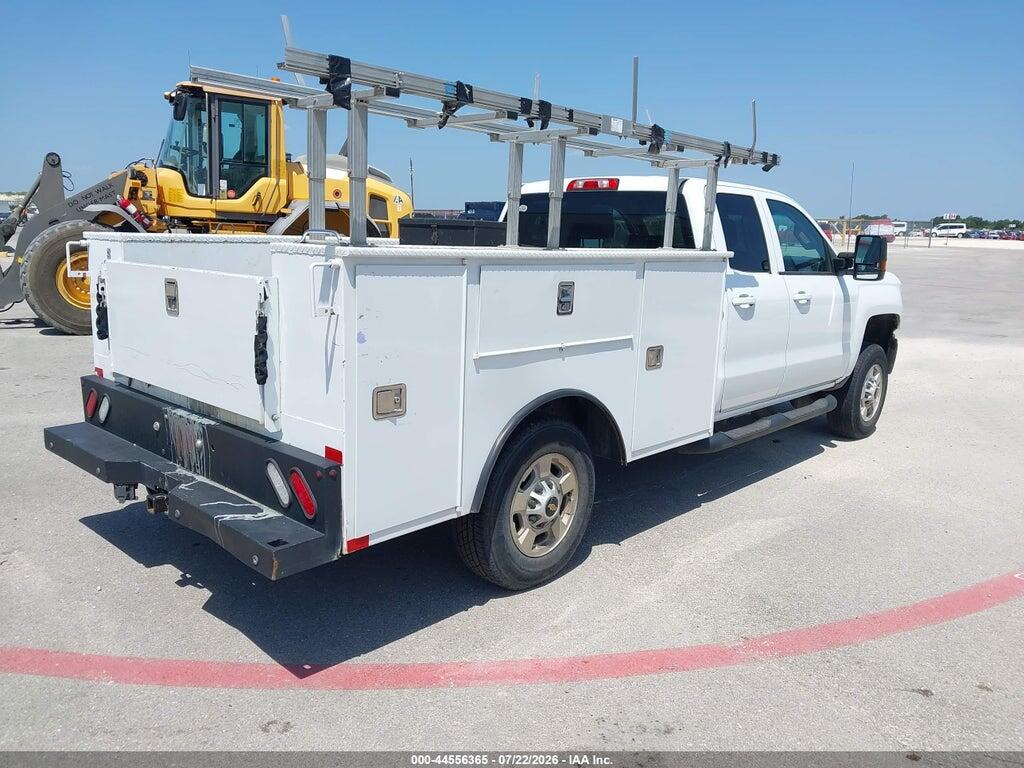 2GB2CSEG9K1204082 2019 CHEVROLET SILVERADO 2500HD photo no. 4