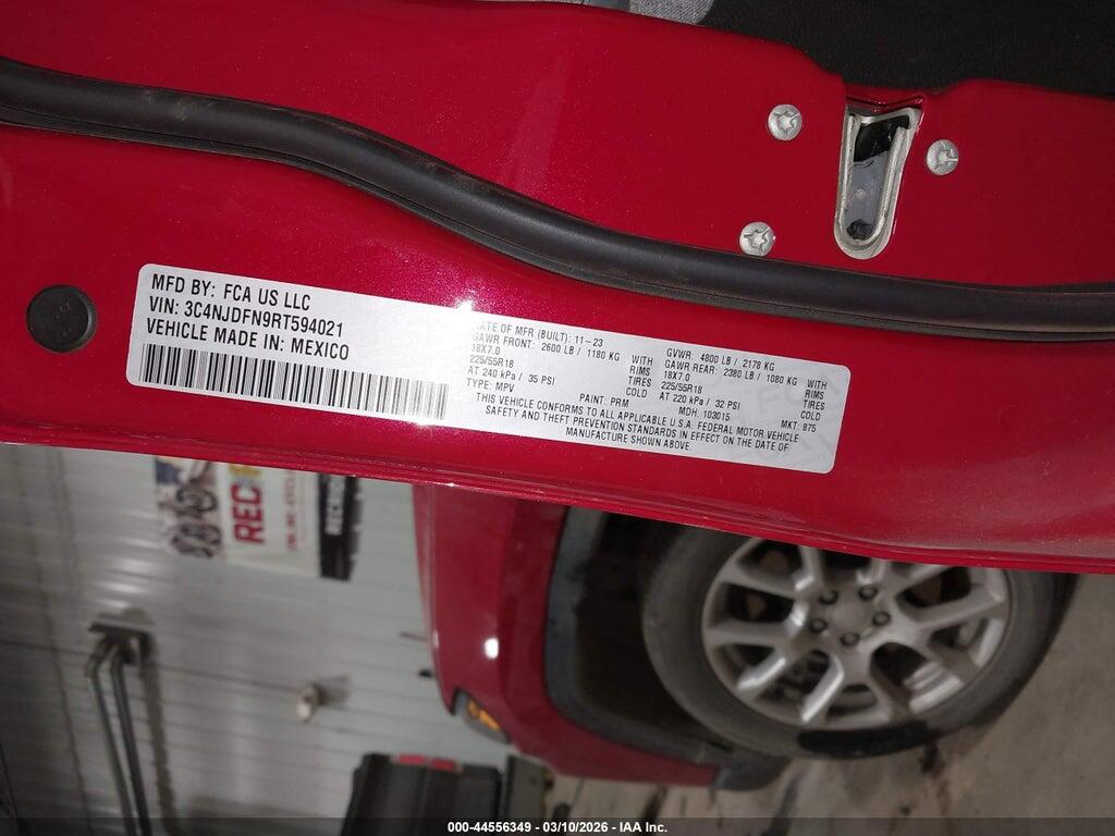 3C4NJDFN9RT594021 2024 JEEP COMPASS photo no. 9