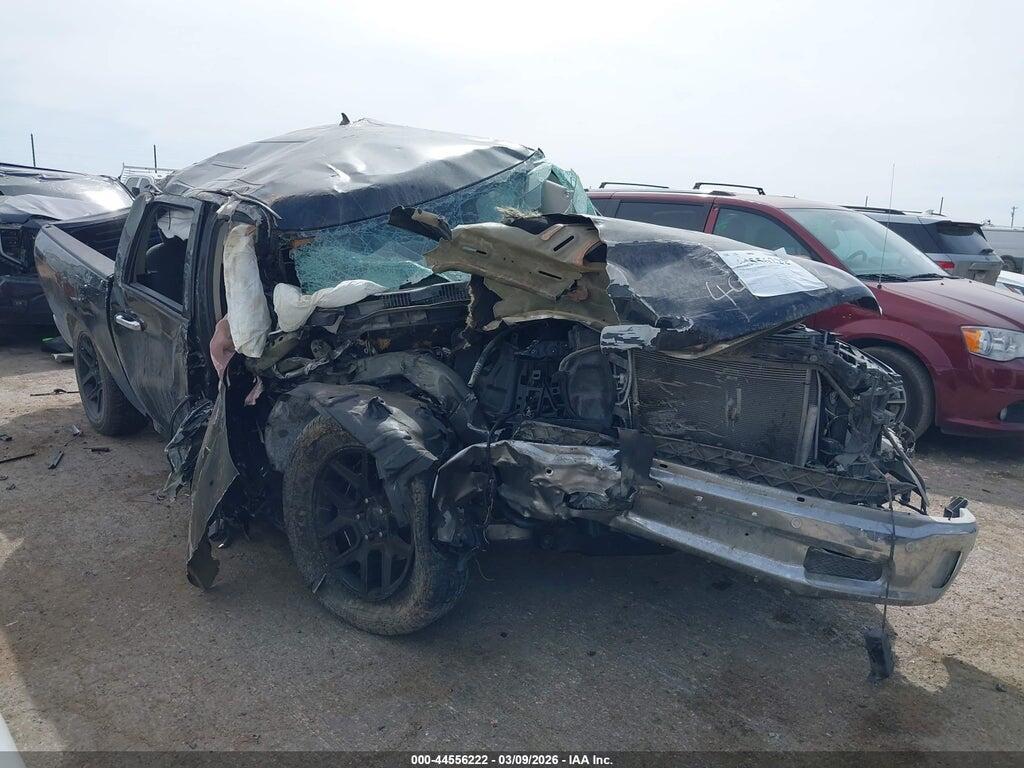 1C6RR6LT3JS350354 2018 RAM 1500 photo no. 1