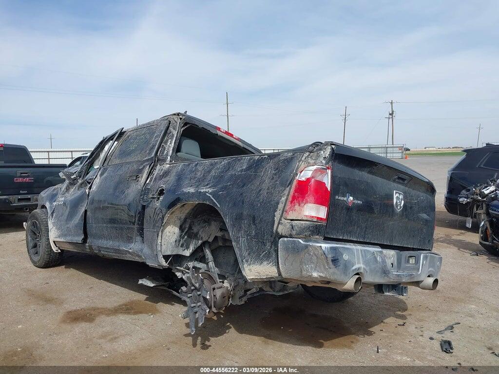 1C6RR6LT3JS350354 2018 RAM 1500 photo no. 3