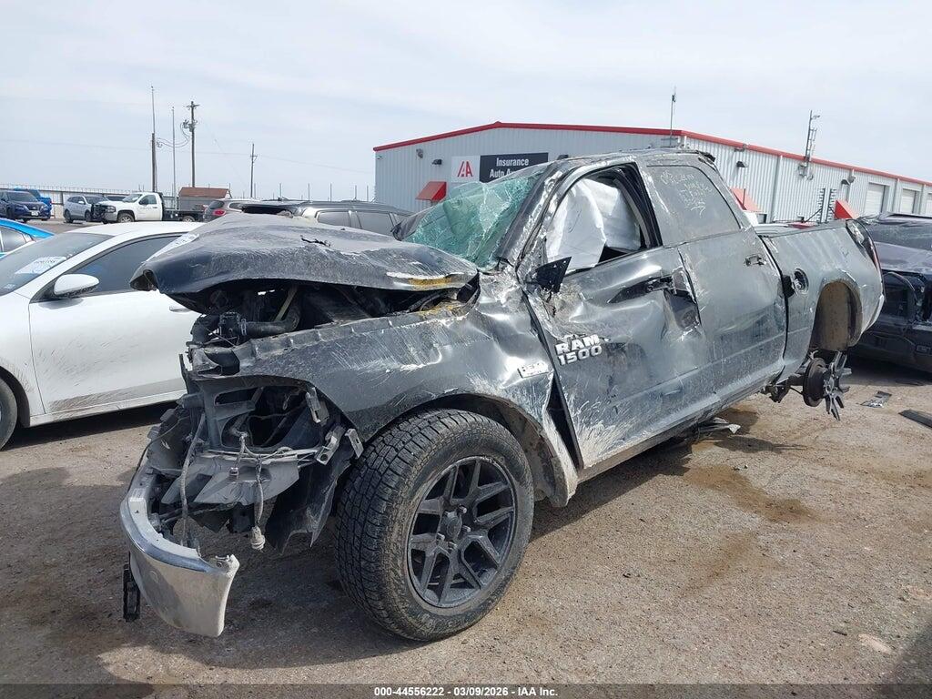 1C6RR6LT3JS350354 2018 RAM 1500 photo no. 6