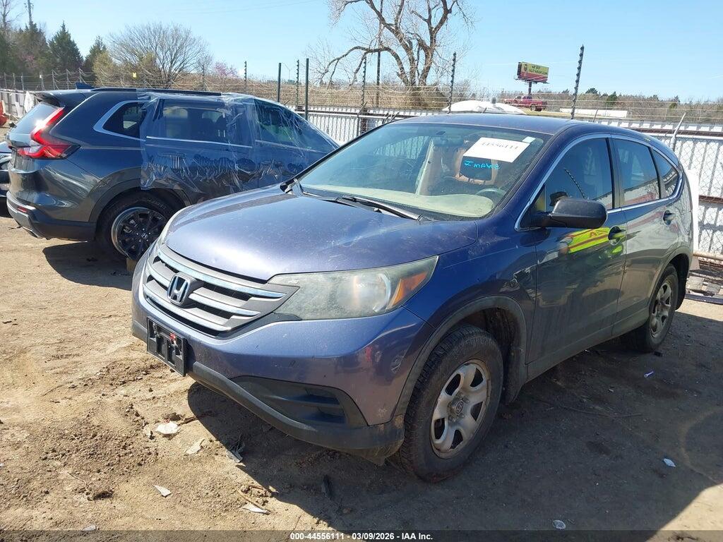 3CZRM3H33CG700021 2012 HONDA CR-V photo no. 2