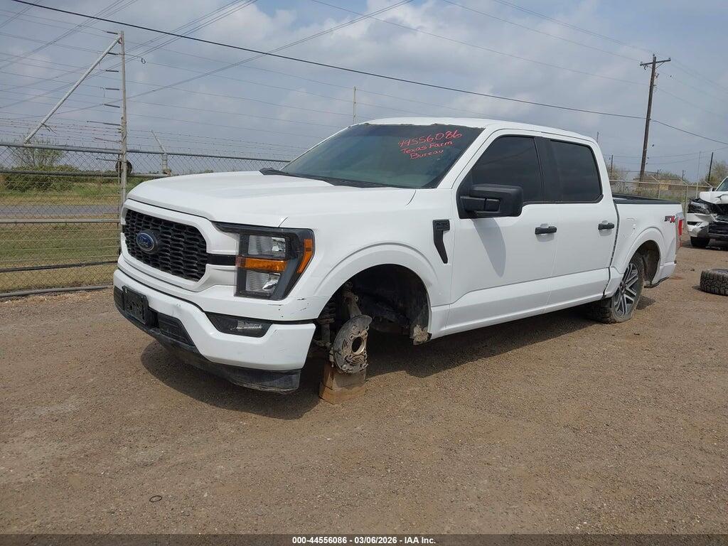 1FTEW1CP5PFC03654 2023 FORD F-150 photo no. 2