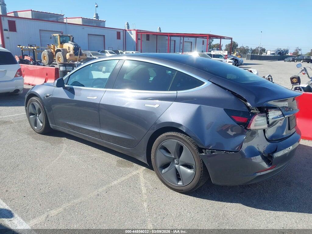 5YJ3E1EB1KF386432 2019 TESLA MODEL 3 photo no. 3
