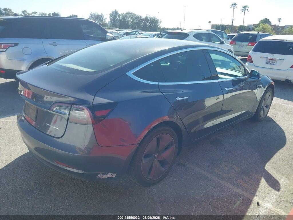 5YJ3E1EB1KF386432 2019 TESLA MODEL 3 photo no. 4