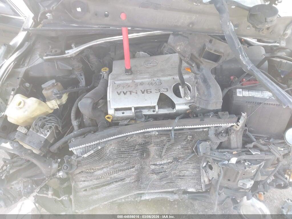 JTHBA30G655078313 2005 LEXUS ES 330 photo no. 10