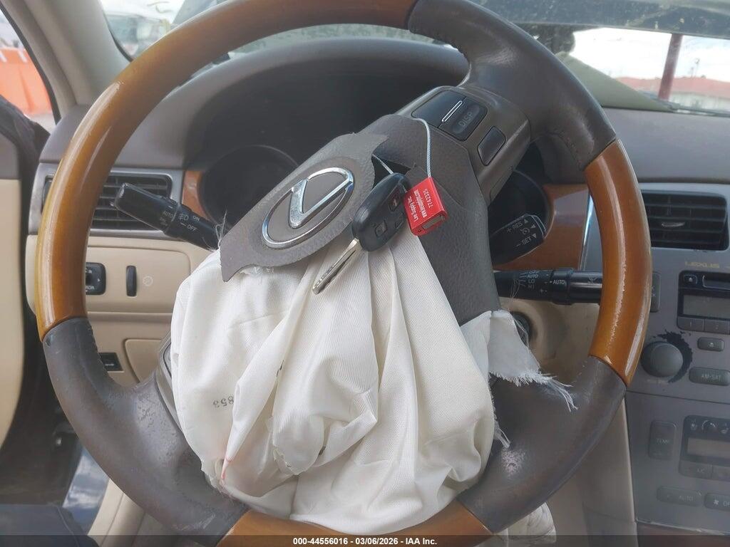 JTHBA30G655078313 2005 LEXUS ES 330 photo no. 11
