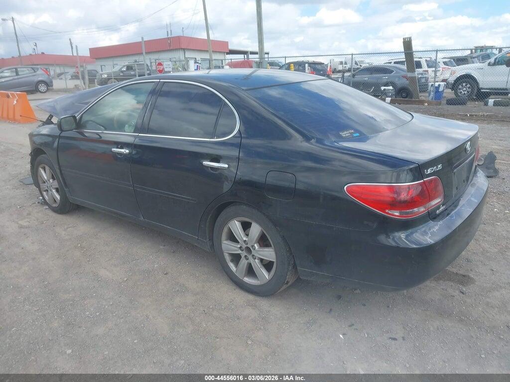 JTHBA30G655078313 2005 LEXUS ES 330 photo no. 3