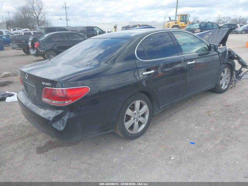 JTHBA30G655078313 2005 LEXUS ES 330 photo no. 4