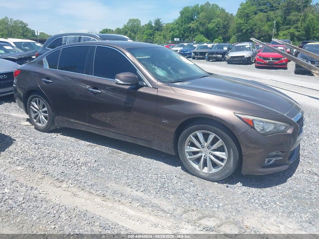 JN1EV7AR1HM833049 2017 INFINITI Q50 photo no. 1
