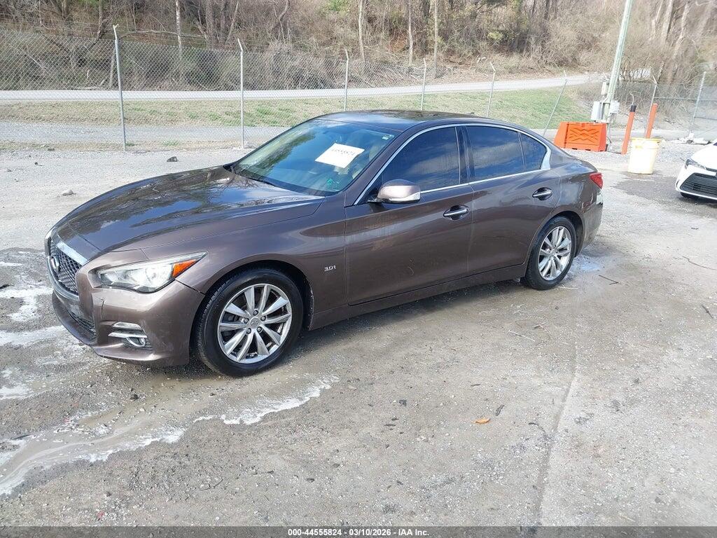JN1EV7AR1HM833049 2017 INFINITI Q50 photo no. 2