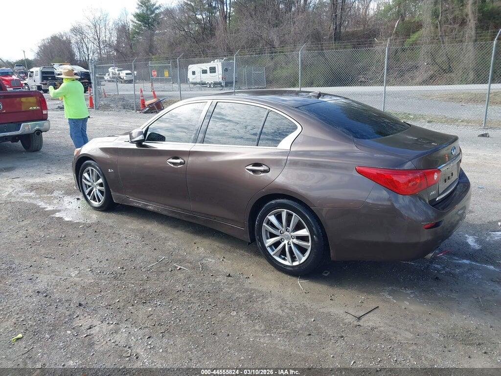 JN1EV7AR1HM833049 2017 INFINITI Q50 photo no. 3