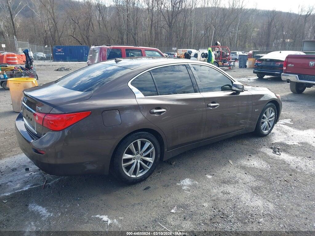 JN1EV7AR1HM833049 2017 INFINITI Q50 photo no. 4