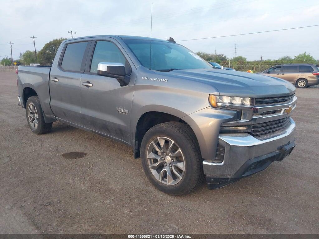 1GCPWCED4LZ149554 2020 CHEVROLET SILVERADO 1500 photo no. 1