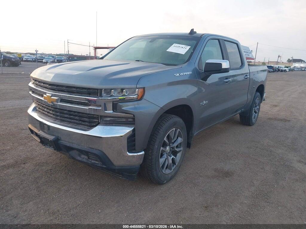 1GCPWCED4LZ149554 2020 CHEVROLET SILVERADO 1500 photo no. 2