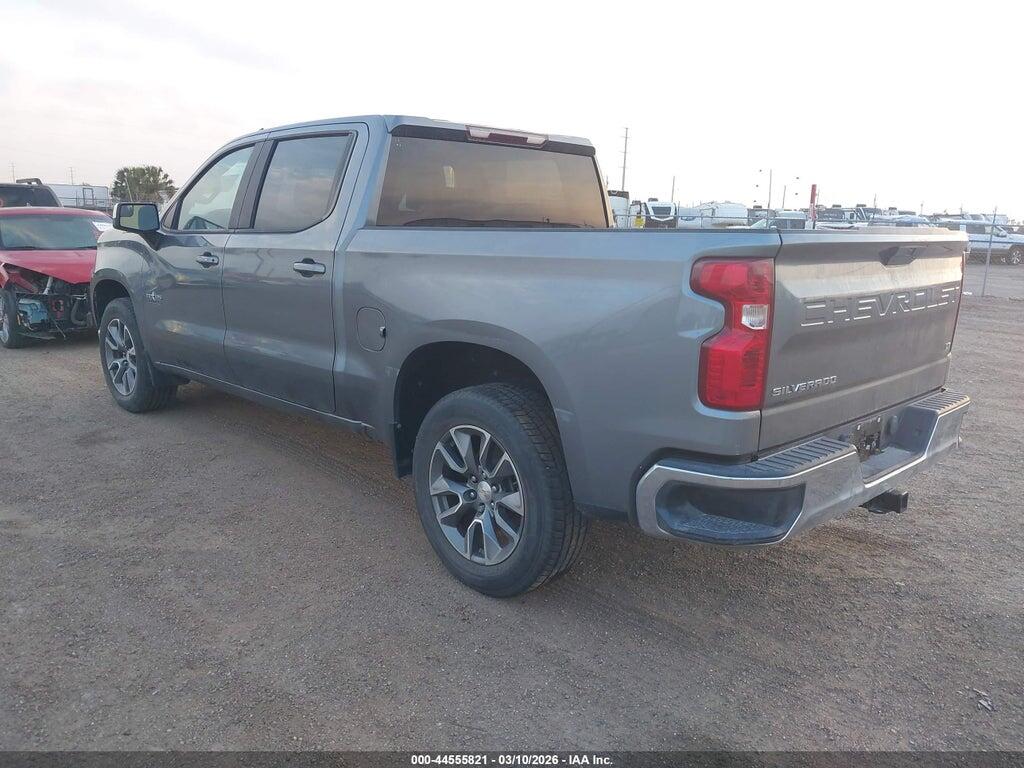 1GCPWCED4LZ149554 2020 CHEVROLET SILVERADO 1500 photo no. 3