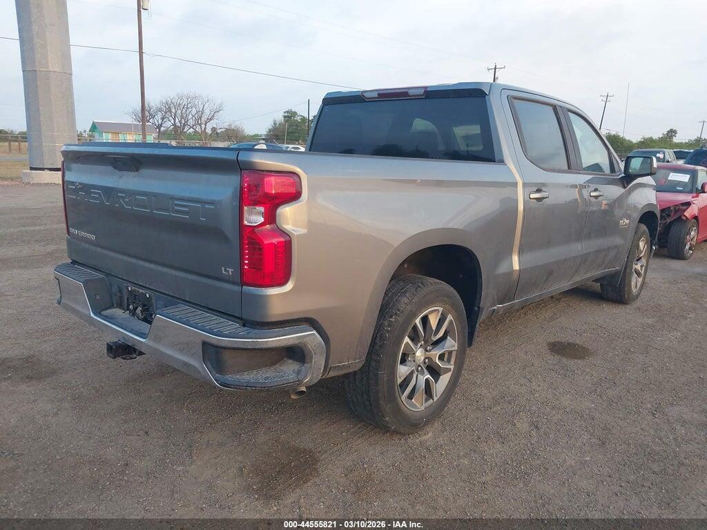 1GCPWCED4LZ149554 2020 CHEVROLET SILVERADO 1500 photo no. 4