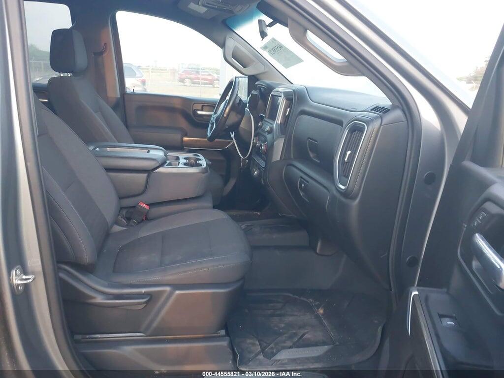 1GCPWCED4LZ149554 2020 CHEVROLET SILVERADO 1500 photo no. 5