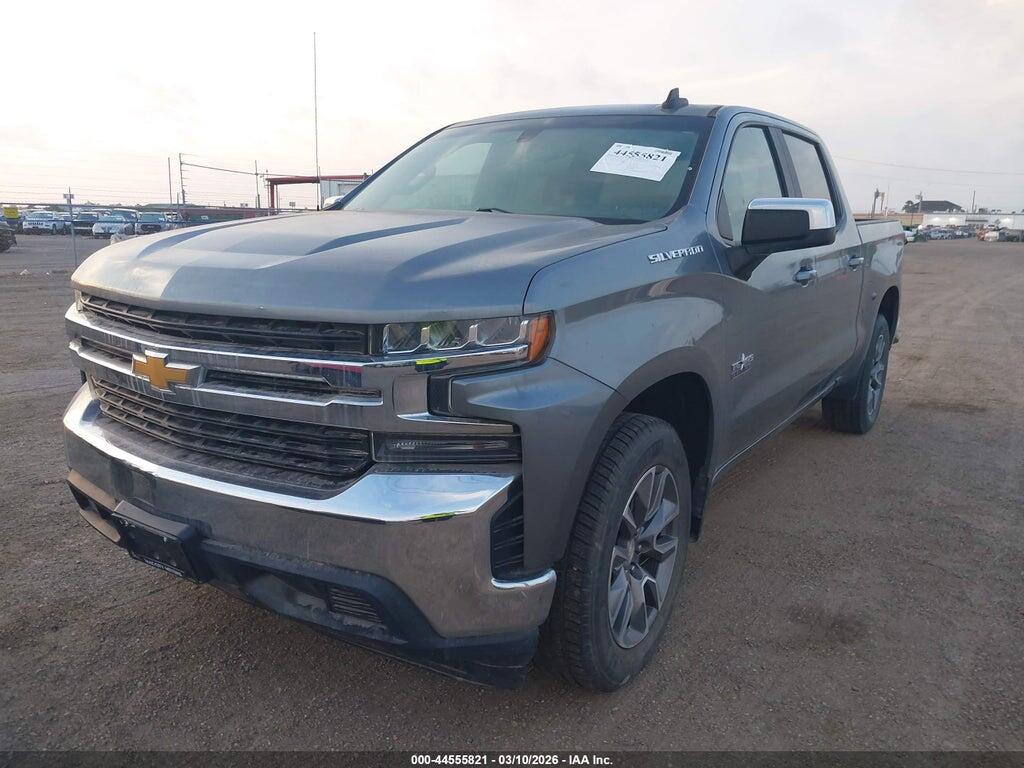 1GCPWCED4LZ149554 2020 CHEVROLET SILVERADO 1500 photo no. 6